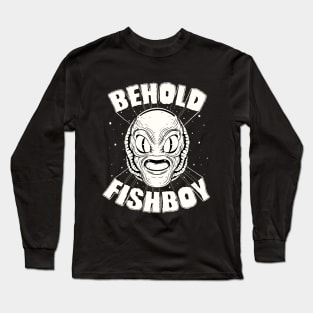 Behold Fishboy Long Sleeve T-Shirt